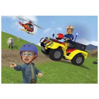 Fireman Sam Look There 35pc Jigsaw Puzzle Extra Image 1 Preview